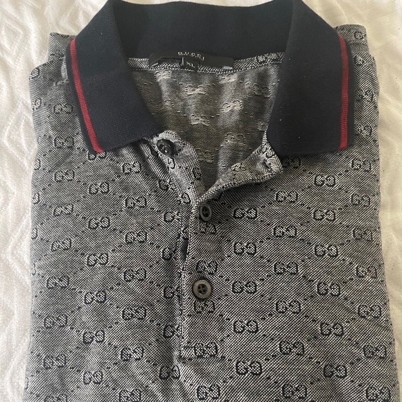 Gucci Shirts Authentic Gucci Mens Shirt Poshmark